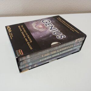 Nova - Genius: The Science of Einstein, Newton, Darwin and Galileo DVD
